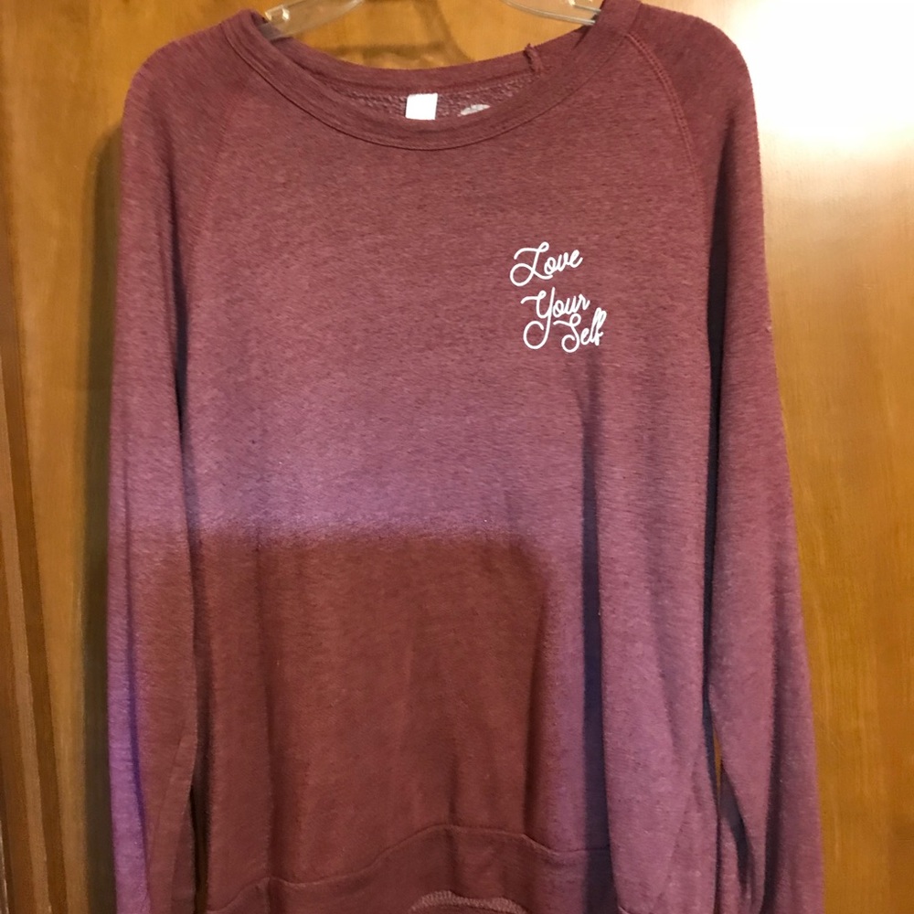 Love Yourself Sweatshirt